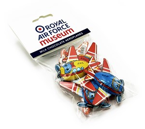 Click to view product details and reviews for Branded Gift Bag Of Chocolate Aeroplanes.