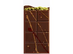 Dubair chocolate bar inside