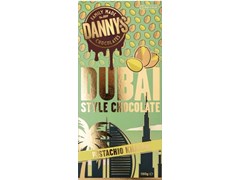 Danny's Chocolates, Dubai Style Chocolate bar with Pistachio Knafeh 190g