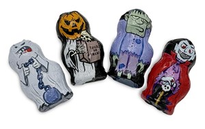 Chocolate Monsters - Bulk drum of 100