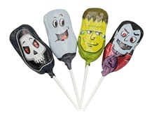 Halloween Chocolate Lollies