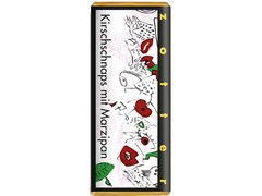 Zotter, Cherry Brandy & Marzipan, Dark Chocolate Bar closed