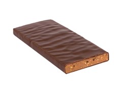 Zotter, Hand Scooped, Vegan, Hazelnut Brittle, 70% Dark Chocolate Bar