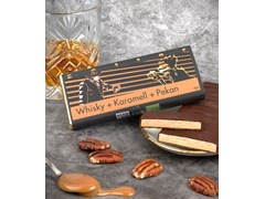 Zotter, Hand Scooped, Whisky, Caramel & Pecan, Dark Chocolate Bar
