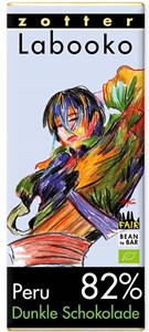 Click to view product details and reviews for Zotter Labooko Peru 82 Dark Chocolate Bar. Click to view product details and reviews for Zotter Labooko Peru 82 Dark Chocolate Bar.