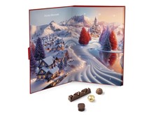Cluizel, Feerie Hivernale, Premium Chocolate Advent Calendar