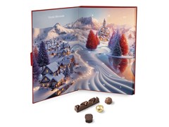 Cluizel, Feerie Hivernale, Premium Chocolate Advent Calendar