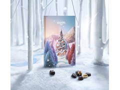 Cluizel, Feerie Hivernale, Premium Chocolate Advent Calendar 'Winter Wonderland'