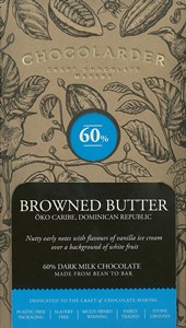 Click to view product details and reviews for Chocolarder Browned Butter 60 Dark Milk Chocolate Bar. Click to view product details and reviews for Chocolarder Browned Butter 60 Dark Milk Chocolate Bar.