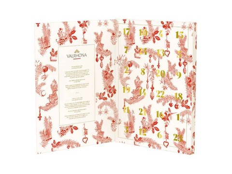 Valrhona Premium Advent Calendar 2025 Chocolate Trading Co