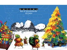 Zotter, The Best of Vegan Chocolate Advent Calendar