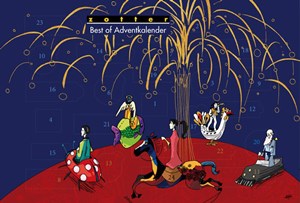 Click to view product details and reviews for Zotter The Best Of Chocolate Advent Calendar. Click to view product details and reviews for Zotter The Best Of Chocolate Advent Calendar.