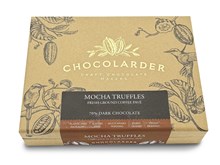 Chocolarder, Mocha, 70% Dark Chocolate truffles