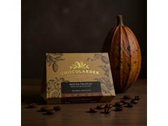 Chocolarder, Mocha, 70% Dark Chocolate truffles