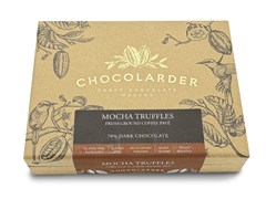 Chocolarder, Mocha, 70% Dark Chocolate truffles