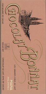 Click to view product details and reviews for Bonnat Mana 65 Milk Chocolate Bar.