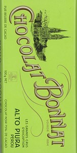 Click to view product details and reviews for Bonnat Alto Piura 75 Dark Chocolate Bar.