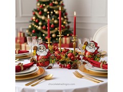 Father Christmas Chocolate Novelties Creative Idea