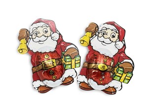Milk Chocolate Father Christmas - Bag of 20