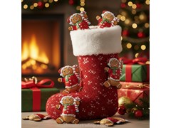 Gingerbread men are ideal gifts for Christmas stockings