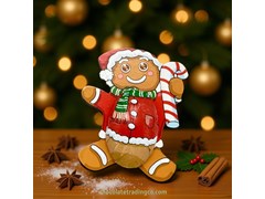Gingerbread man creative