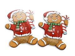 Milk Chocolate Gingerbread Men