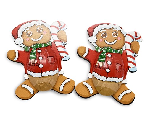 Milk Chocolate Gingerbread Men