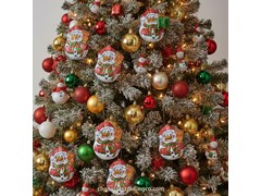 Snowman Christmas tree decorations creative