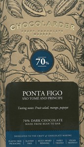 Click to view product details and reviews for Chocolarder Ponta Figo 70 Dark Chocolate Bar.