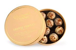Click to view product details and reviews for Charbonnel Et Walker Tiramisu Milk White Chocolate Truffles.