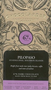 Click to view product details and reviews for Chocolarder Pilopaso 67 Dark Chocolate Bar.