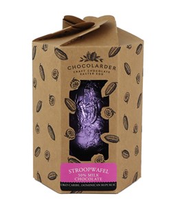 Click to view product details and reviews for Chocolarder Stroopwafel Milk Chocolate Easter Egg.