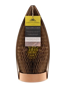 Click to view product details and reviews for Chocolarder Wild Gorse Flower 50 Milk Chocolate Easter Egg.