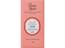 Pump Street, Togo, Swiss 44% Milk Chocolate Bar