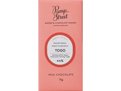 Pump Street, Togo, Swiss 44% Milk Chocolate Bar