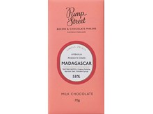 Pump Street, Madagascar, 58% Milk Chocolate Bar