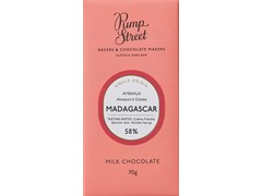 Pump Street, Madagascar, 58% Milk Chocolate Bar