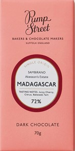 Click to view product details and reviews for Pump Street Madagascar 72 Dark Chocolate Bar.