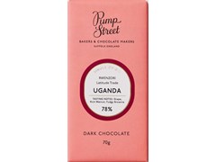 Pump Street, Uganda, 78% Dark Chocolate Bar