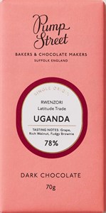 Click to view product details and reviews for Pump Street Uganda 78 Dark Chocolate Bar.