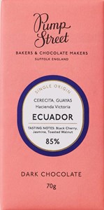 Click to view product details and reviews for Pump Street Ecuador 85 Dark Chocolate Bar.