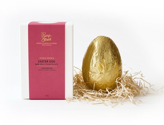Pump Street, Madagascar, 58% Milk Chocolate Easter Egg