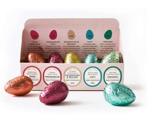 Pump Street, Chocolate Easter Egg Tasting Box