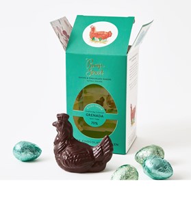Click to view product details and reviews for Pump Street 70 Dark Chocolate Easter Chicken Eggs.