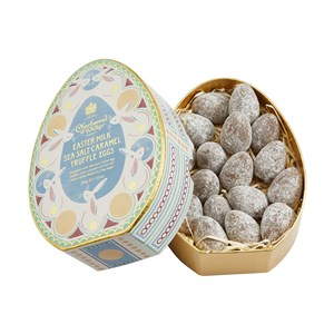Click to view product details and reviews for Charbonnel Et Walker Sea Salt Caramel Easter Egg Chocolate Truffles.