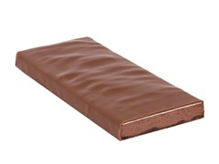 Zotter, Hand Scooped, Cognac & Coffee, 71% Dark Chocolate Bar open