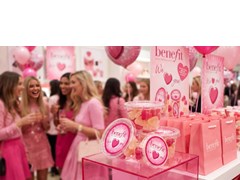 Branded Eco-tubs of Jelly Love Hearts