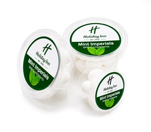 Branded Eco-Tub, Vegan Mint Imperials