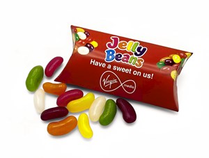 Branded Pillow Pack, Vegan Jelly Beans