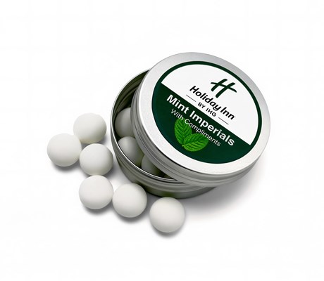 Branded Tin, Mint Imperials